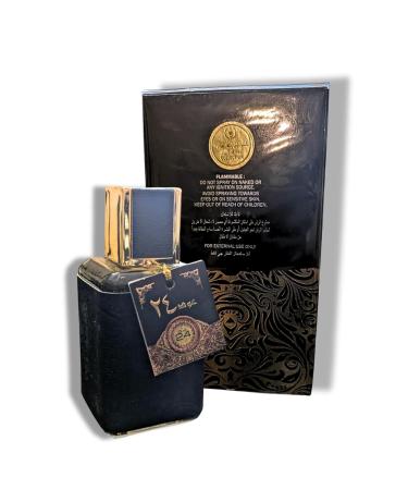 POUR HOMME OUD 24 EAU DE PARFUM 3.4 FL. Oz. Amber fragrance for Men. - Buy Online on GoSupps.com