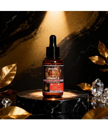Multi Peptide Face Serum for Anti Aging with Collagen Boosting Reduces Wrinkles Face Hydrating Serum with Acetyl Hexapeptide8 Palmitoyl tetrapeptide-4 1.01 Fl Oz / 30 ml - Buy Online on GoSupps.com