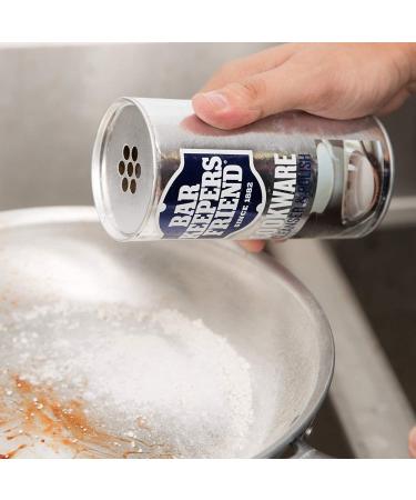 Bar Keeper's Friend Cookware Cleaner & Polish 12 oz - Stain Removal & Shine for Pots, Pans, and More - Buy Online on GoSupps.com