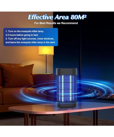EuQQZZU Insect Killer - 18W UV Lamp Mosquito Trap for Bedroom Kitchen Office & Patio - Covers 80 Area - Buy Online on GoSupps.com