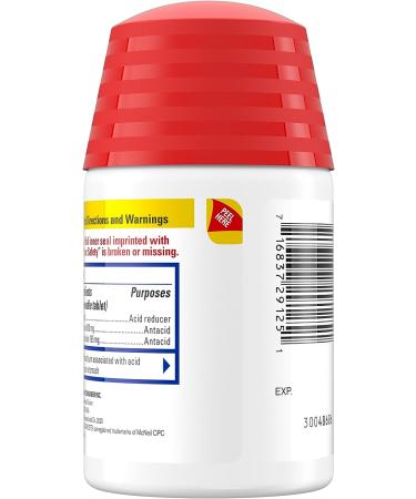 Pepcid Complete Chewables | Acid Reducer + Antacid Chews for Heartburn | Berry Flavor | 25 Ct - Buy Online on GoSupps.com