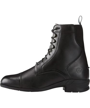 Heritage IV Lace Men's Shoes - Black - Size 7.5 | International Shipping Available - Buy Online on GoSupps.com