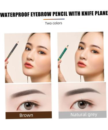 PLAFOPE 24 Pcs Lip Liner Eyeliner Eye Liner Pens Black Eyebrow Liner Lip Liner Pencil Lipliner Pencil Wooden - Buy Online on GoSupps.com