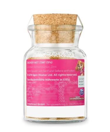 Ankerkraut Paw Patrol Zimt & Zucker Sp rz 100g - Skye Edition | Premium Spice Mix for Pancakes Crepes & Cookies | International Shipping - Buy Online on GoSupps.com