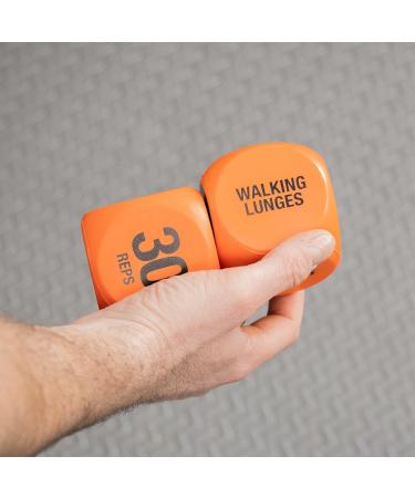Phoenix Fitness Exercise Cubes - Versatile Cardio & HIIT Workout Cubes for Home & Gym - Full Body Training in Orange - Buy Online on GoSupps.com