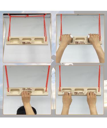 Portable Fingerboard for Rock Climbing Training | Edges and Pockets | Indoor/Outdoor Climbing Hangboard (CJ-HB2025) - Buy Online on GoSupps.com