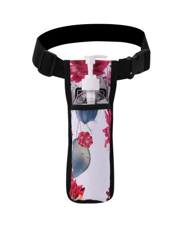 Massage Bottle Bag Massage Therapist Holster Massage Lotion Holster Massage Oil Holster(9d1KD-Hua)