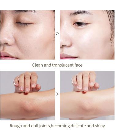  G n rique 2 x Orange Whitening Exfoliating Brightening Soap Mild Enzymatic Formula Lightening Soaps Oil Control Anti-Spot Facial Soaps - Buy Online on GoSupps.com