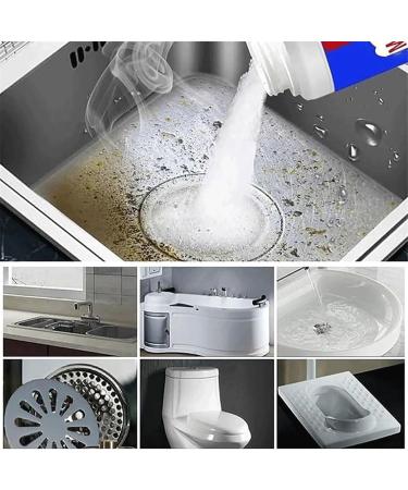 Powerful Pipe Dredging Agent Meledmatte Powerful Sink and Drain Cleaner Sink and Drain Pipe Dredging Powder Pipe Dredge Agent Pipe Dredge Powder Kitchen Toilet Pipeline Quick Cleaning Tool (3Pcs) - Buy Online on GoSupps.com