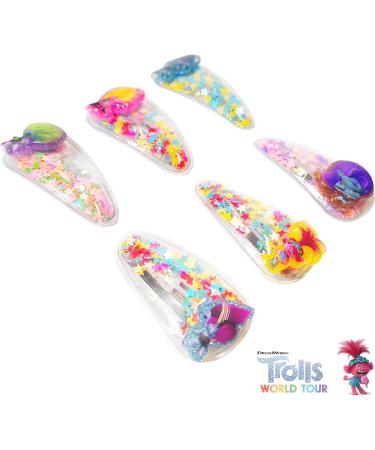 Luv Her Hair Accessories For Girls 6pc Cute Hair Clips For Girls with favorite Luv Her character charms Magical Confetti Hair Clips for Kids Toddler Hair Clips Toddler Hair Accessories Ages 3+ - Buy Online on GoSupps.com