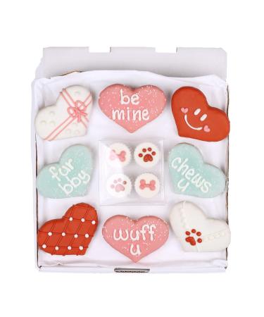 Wüfers Dog Cookie Box | Handmade Hand-Decorated Dog Treats | Dog Gift Box Made with Locally Sourced Ingredients Sweet Nothings