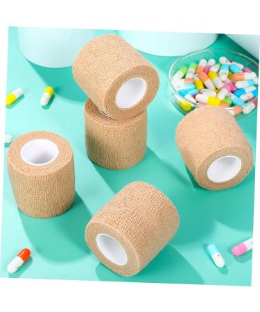 Milisten 12 Rolls Cohesive Sports Tape - Adhesive Wrist Wraps for Superior Support | International Shipping Available - Buy Online on GoSupps.com