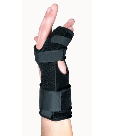 Hely and Weber TKO The Knuckle Orthosis  Right  for Protective Positioning of Knuckle and Phalanx Fractures or Finger Sprains
