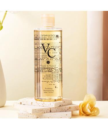 Refreshing Toner VC Water Lotion All Skin Types Moisturizing Face Care for Men & Women Deep Moisturizing & Refreshing 500ml C - Buy Online on GoSupps.com