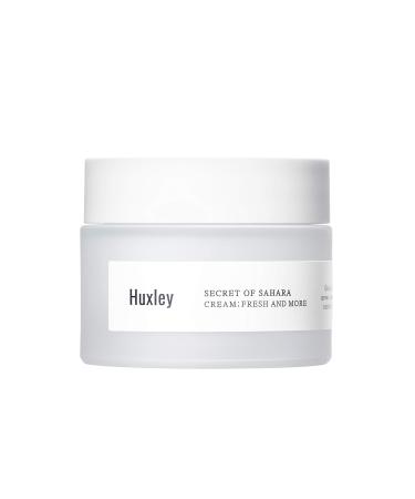 Huxley Secret of Sahara Cream; Fresh and More 1.69 fl oz (50 ml)