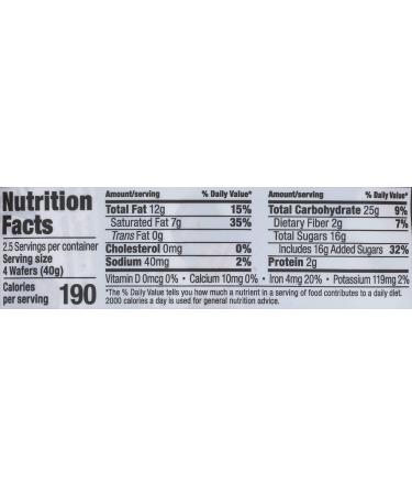 Little Secrets Dark Chocolate Mini Crispy Wafers with Sea Salt â€“ 10 Individually Wrapped Treats (3.5 oz) - Buy Online on GoSupps.com