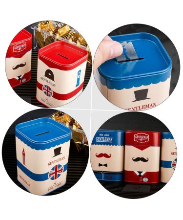 Frcolor 4-Piece Blade Recycling Box Set - Metal Storage Case for Razor Blades & Waste Disposal | Eco-Friendly Savings Pots - Buy Online on GoSupps.com