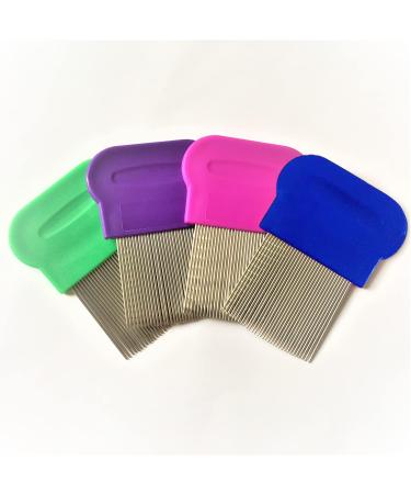Nitty GRITY NIT Hair Comb - Steel Tooth Comb for Head LICE Eggs Removal | Suitable for Kids, Adults, and Pets - S&S PRODUCTS - Buy Online on GoSupps.com