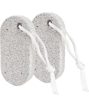 Pierre Ponce Pour Pieds - Exfoliant Peaux Mortes S ches | Pierre Ponce Naturelle Solide 2 Pi ces pour Talons Mains Corps Hommes Femmes - Buy Online on GoSupps.com