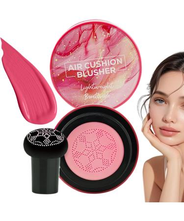 Cheek Blush Face Blush Beauty Cosmetics Long Lasting Highlighter Contour for Wedding Festive Holiday Daily 01 - Buy Online on GoSupps.com