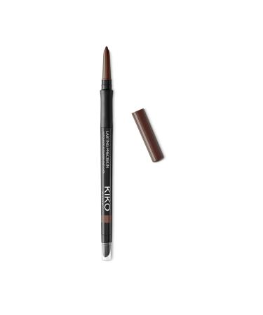 Kiko Milano Lasting Precision Automatic Eyeliner and Kh l 12 |Automatic Eye-Penclil for the inner and outer edge of the lids 12 Wood 1 piece (1 Pack)
