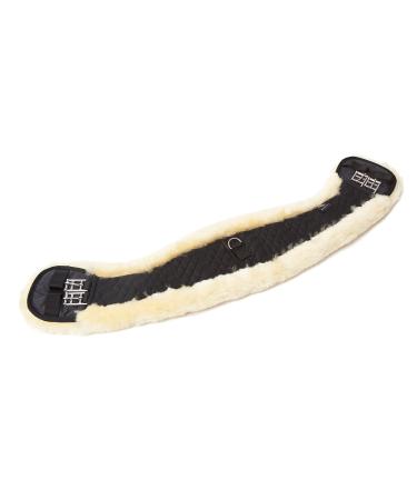 Engel Reitsport Lambskin Saddle Girth Dressage Short Girth Moon Girth MGURT Lambskin Medical Length 34" 85cm