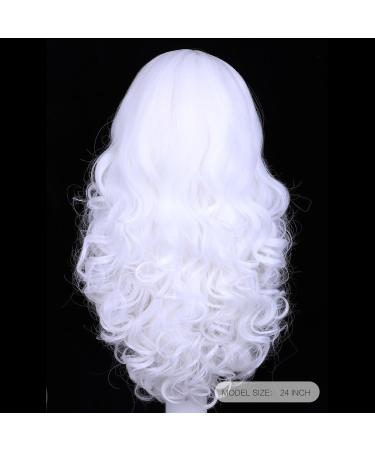 Buy Festive Santa Wig Beard & Eyebrow Set - Realistic Heat Resistant & Adjustable for Christmas Cheer - Buy Online on GoSupps.com