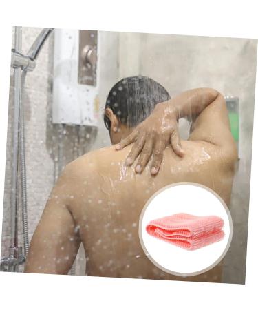 Silicone Bath Towel - Exfoliating Back Scrubber & Shower Strap | International Shipping - Buy Online on GoSupps.com
