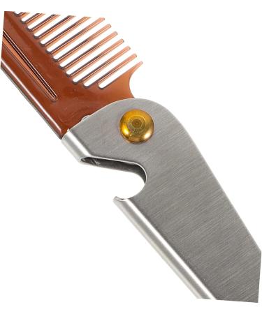 Vintorky Taschenkamm Beard Brush - Premium Beard Care & Salon Quality Face Hairbrush for Men - Buy Online on GoSupps.com