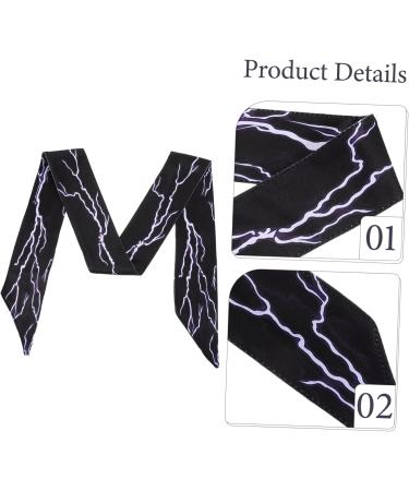 Gogogmee Pattern Headband Women Elastic Headband Yoga Elastic Headband Bandana Headband for Women Elastic Headband for Yoga Women Bandana Headband Elastic Headband for Workout - Buy Online on GoSupps.com
