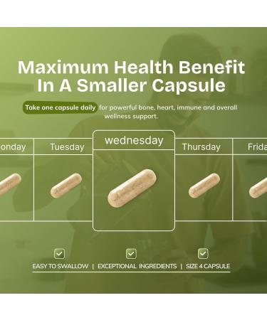 Daily Vites ADK 10 Vitamin Supplement 180 Capsules High Potency Vitamin A D3 10 000 IU & K2-MK7 Physician Formulated for Bone Heart & Immune Support Non-GMO Gluten Free (2 Pack) 90 Count (Pack of 2) - Buy Online on GoSupps.com