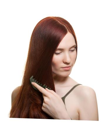 Buy Tovinanna 4-Piece Portable Jade Comb Set - Face & Scalp Massage Gua Sha Tools for Body Scraping | Natural Horn Combs for Women - Buy Online on GoSupps.com