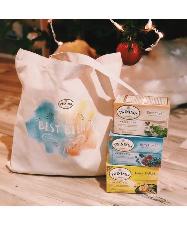 Buy Twinings Buttermint Herbal Tea - Caffeine Free, 20 Bags (1.41 oz) - Refreshing Mint Flavor - Buy Online on GoSupps.com