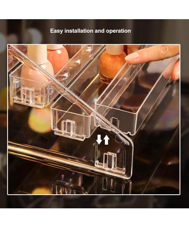 6 Layer Eye Shadow Display Stand Large Capacity Cosmetic Lipstick Rack for Air Cushion Applicable Bathroom Bedroom - Buy Online on GoSupps.com