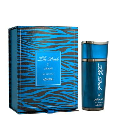 The Pride of ARMAF Admiral Eau de Parfum 3.4 fl oz (100mL) - Buy Online on GoSupps.com