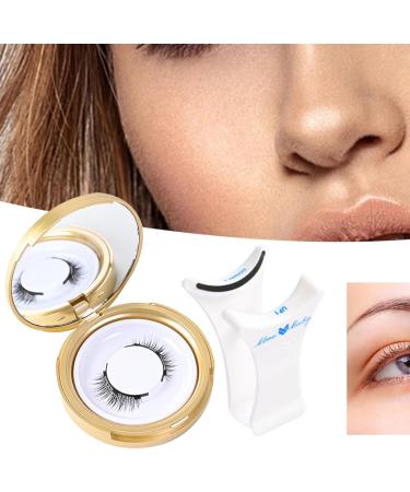 Bexdug Magnetic Eyelashes With Applicator Natural & 3D Look Eyelash | Natural Look Easy-to-Apply With Applicator Long-Lasting Reusable Design For Women & Girls - Buy Online on GoSupps.com