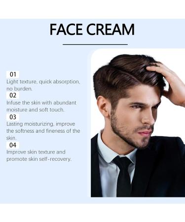  ZLHHRZJX 6-in-1 Face Cream for Men - Anti-Aging Anti-Wrinkle and Anti-Puffiness Care Daily Moisturizer and Face Lotion Ultra-Hydrating Moisturizer to Firm and Tighten Skin (5 PCS) - Buy Online on GoSupps.com