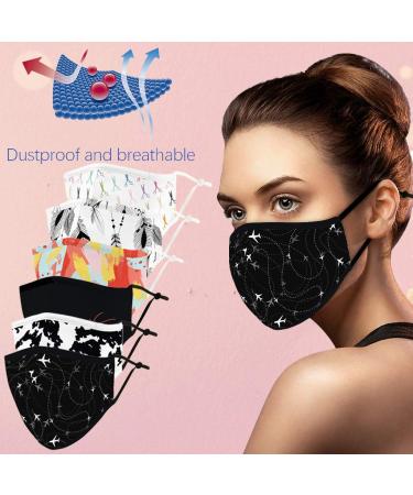 Yliquor 1PC Adult Cycling Milk Shreds Mask Windproof Anti-Spitting Protective Washable Cotton Face Covering Reusable for Cycling Camping Travel (1 PC Camouflage) - Buy Online on GoSupps.com