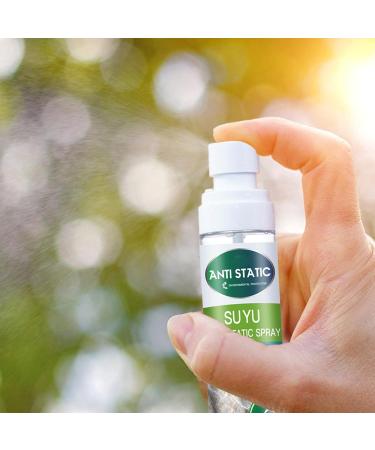 Multi Purpose Anti Static Spray Travel Size Anti Static Spray Static Cling Spray Anti Crumpled Spray Dustproof for Clothes Home Wood.l - Buy Online on GoSupps.com