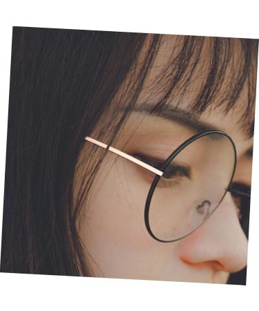 Balue Glasses Repair Set 2 Pairs of Stylish Sunglasses with Metal Frames & Spare Parts | Ros gold | Complete Glasses Repair Kit - Buy Online on GoSupps.com