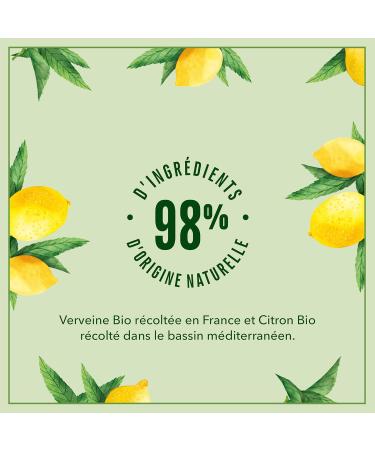 Le Petit Marseillais Energizing Shower Gel Vervain Lemon Organic 250ml - Buy Online on GoSupps.com