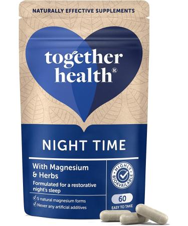 Together Oceanpure Night Time Magnesium Complex 60 Capsules