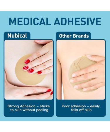 6 Pack Silicone Scar Removal Sheets for Breast - Effective Post-Surgery Scar Treatment for Breast Augmentation & Reduction - Blue Silicone Tape - Buy Online on GoSupps.com