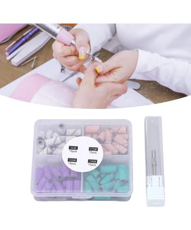 Sonew Nail File Sanding Bands Dead Skin Removal Foot Care Professional Drill Bits Set for Acrylic Nails Gel Manicures Pedicures Tools - Buy Online on GoSupps.com