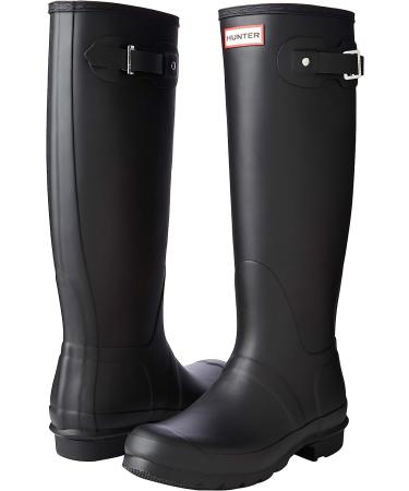 HUNTER Women's Original Tall Snow Boot 8 Black - Stylish & Waterproof Winter Footwear - Buy Online on GoSupps.com