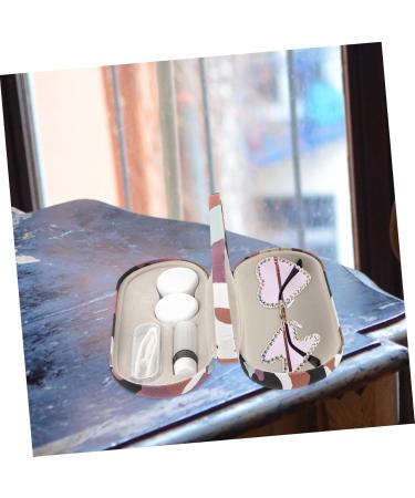 Solustre 3 Sets Glasses Case | Dual Purpose Clipper Guards & EyEdetui | Guinea Pig Toys Tool Coach | Hard Shell Organizer for Sunglasses - Buy Online on GoSupps.com