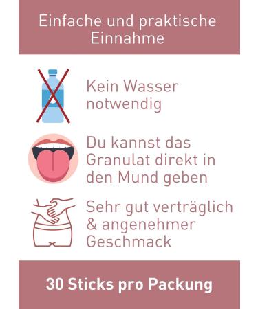 N1 D-Mannose Direktsticks - 90 St. | Natural Relief for Bladder Inflammation & Urinary Tract Infection | 90 Days Supply | Antibiotic-Free & Waterless | Delicious Taste - 3 Pack - Buy Online on GoSupps.com