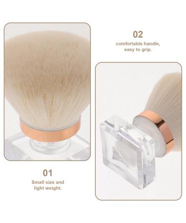 Beavorty Foundation Brush - Professional Makeup Brush for Powder & Highlighter | Soft Artificial Fiber | Ideal for Flawless Face & Blush Application - Buy Online on GoSupps.com