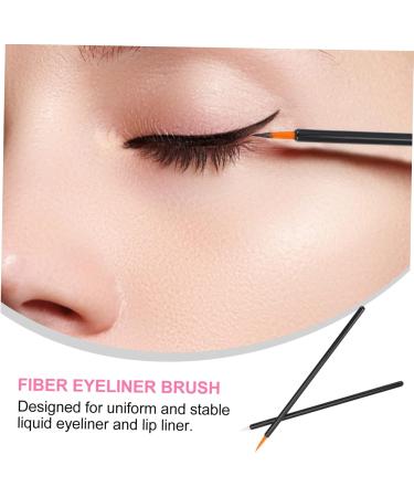 VINTORKY Lash Brush 100pcs Disposable Cosmetic Stick Wands Eyelash Brush Tools Applicator Eyeliner Mascara Makeup Eye - Buy Online on GoSupps.com