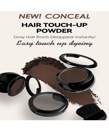 Hair powder retouching hair concealer 55g Portable Blanket for Thinning Spots Fuller Look Men Men Hair Colors Long Lasting Formula Multicolor - Buy Online on GoSupps.com